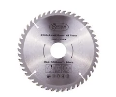 Höfftech Cirkelzaagblad 160 x 30 mm 48 tands
