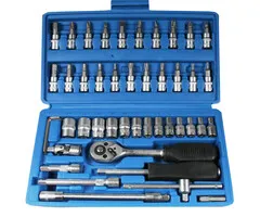 Benson Tools Doppendoos 46 dlg satin finish