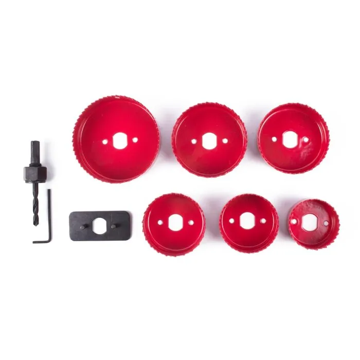 Benson Tools Benson Gatenzaagset 9 dlg heavy duty