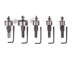 Benson Tools Gatenzaagset HSS 10 dlg 16-30 mm profi