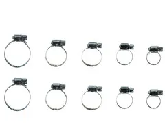 Benson Tools Slangklemmen set 10 dlg