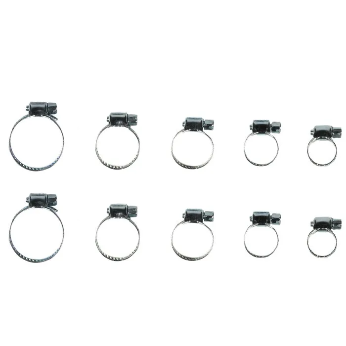 Benson Tools Slangklemmen set 10 dlg