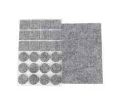 Benson Tools Antikrasvilt set 25 dlg grijs