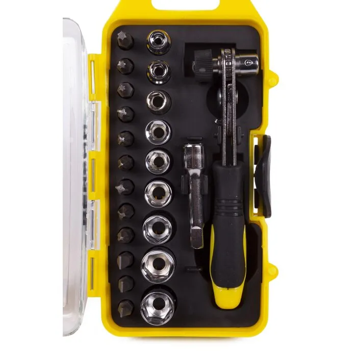 Benson Tools Benson Bit- doppenset 23 dlg + ratel