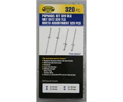 Benson Tools Popnagel set 320 dlg