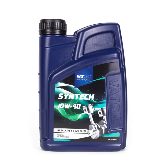 Vatoil Vatoil motorolie 10W-40 1 ltr syntech