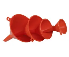 Benson Tools Trechterset 4 dlg oranje