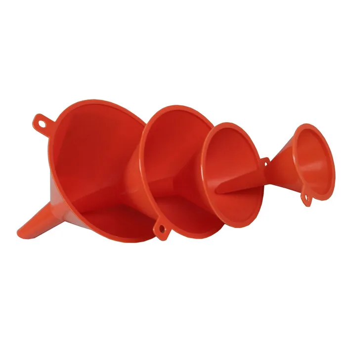 Benson Tools Benson Trechterset 4 dlg oranje