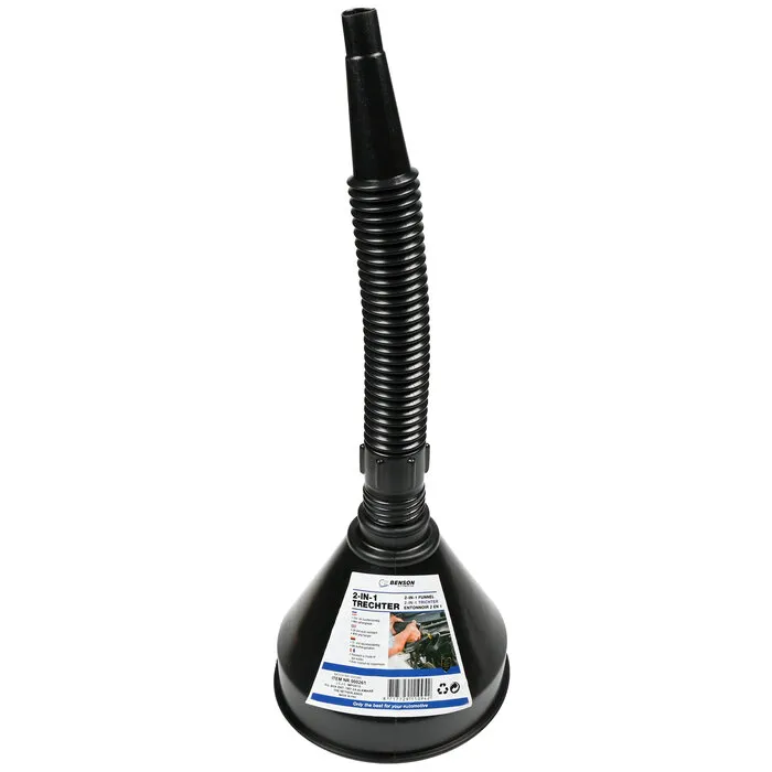 Benson Tools Trechterset 2-in-1 flexibel