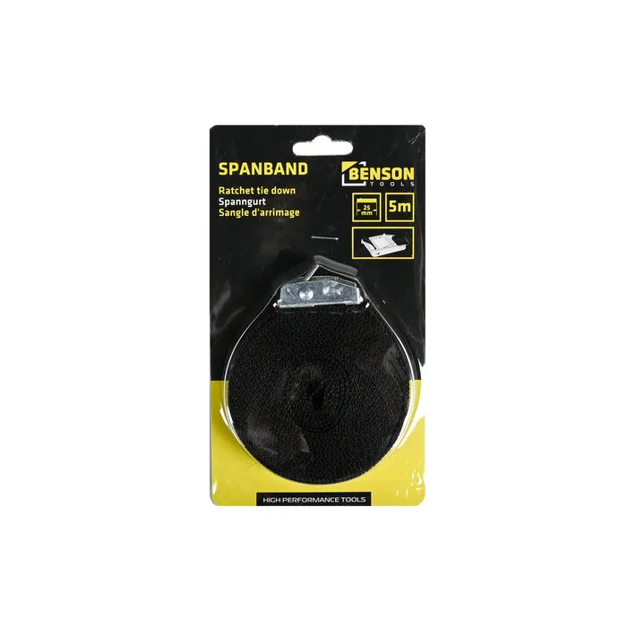 Benson Tools Benson Spanband 5 mtr