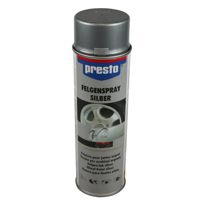 Presto Presto velgenlak zilver 500 ml