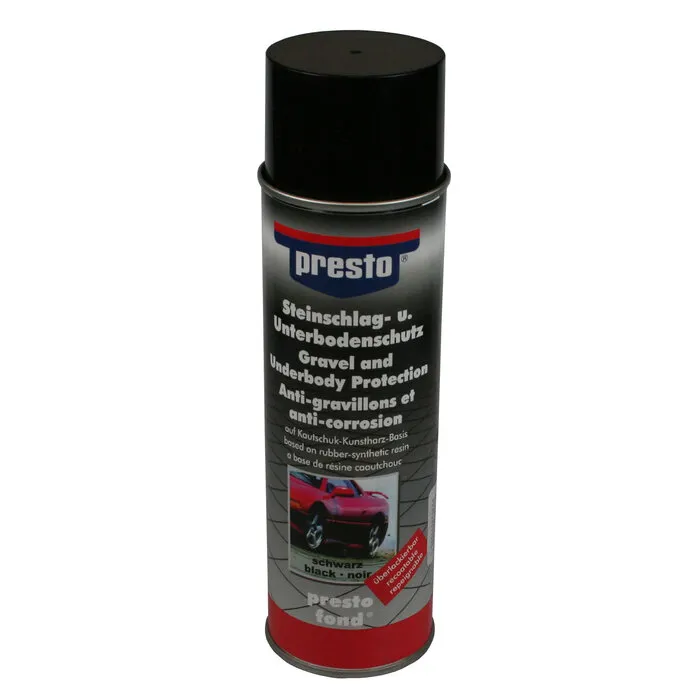 Presto Presto anti steenslag zwart 500 ml