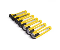 Benson Tools Afbreekmessen set 18 mm 7 dlg
