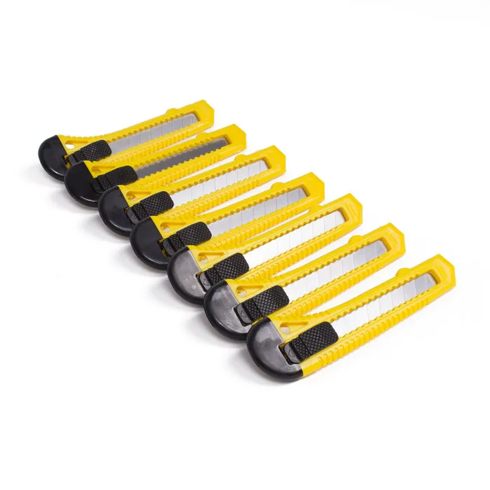 Benson Tools Afbreekmessen set 18 mm 7 dlg