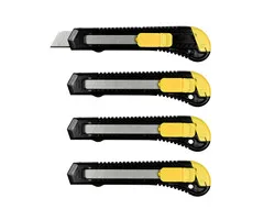 Benson Tools Afbreekmessen set 18 mm 4 dlg