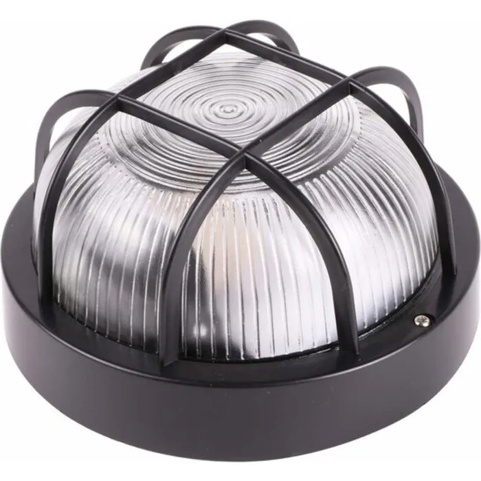 Benson Tools Bulleye lamp rond zwart