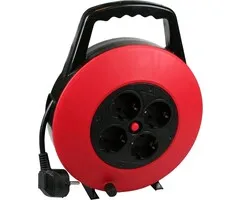 Benson Tools Kabelbox 10 mtr + grip