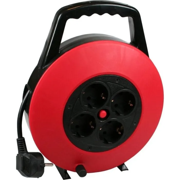 Benson Tools Benson Electric Kabelbox 10 mtr + grip