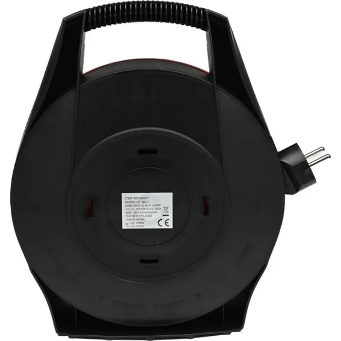 Benson Tools Benson Electric Kabelbox 10 mtr + grip