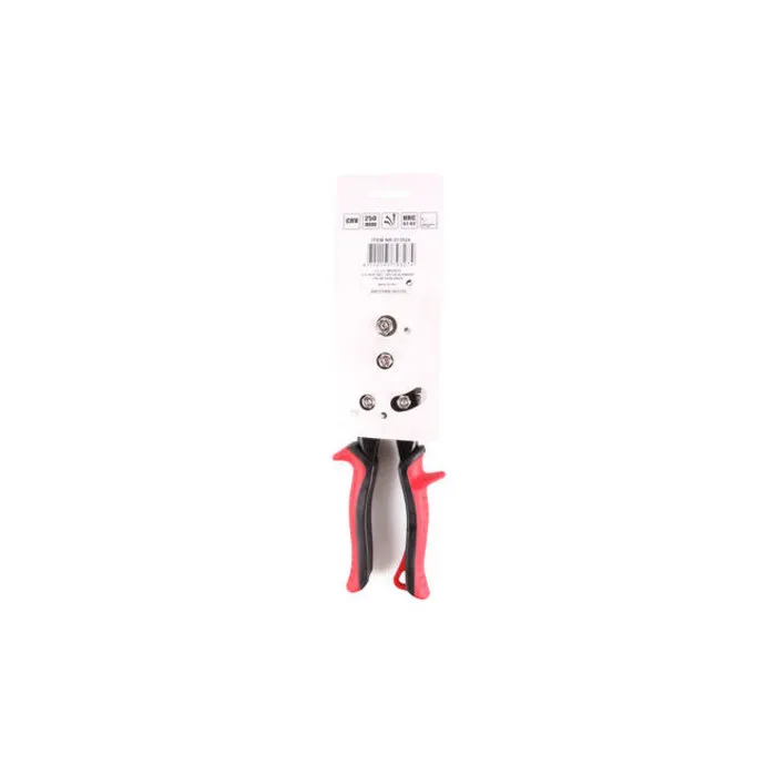 Benson Tools Benson Blikschaar links 250 mm Cr-V