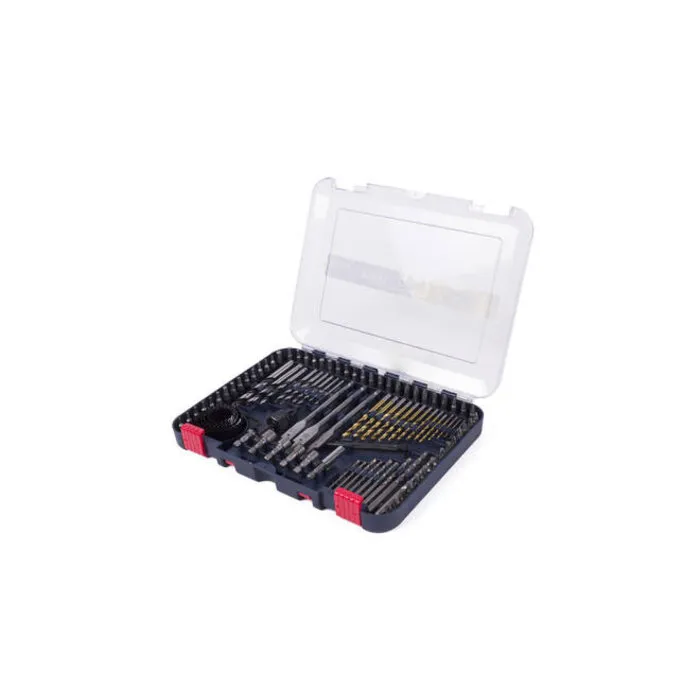 Benson Tools Benson Boor en bitset 100 dlg koffer