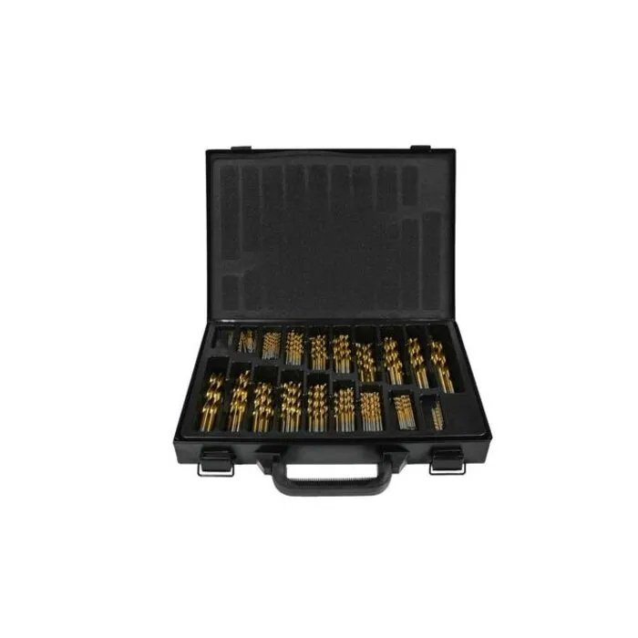 Benson Tools Benson Boorset 170 dlg HSS tita coated/koffer