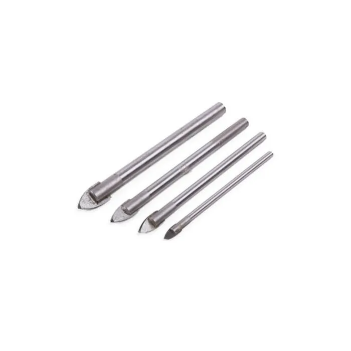 Benson Tools Benson Boorset 4 dlg glas 3 - 5 -6 - 8 mm
