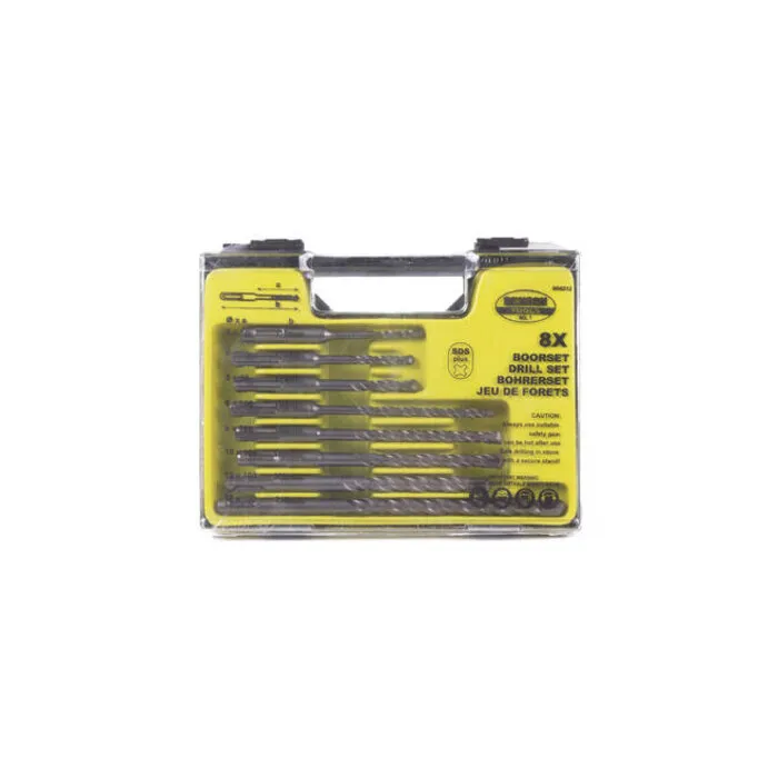 Benson Tools Benson Boorset 8 dlg SDS+ koffer