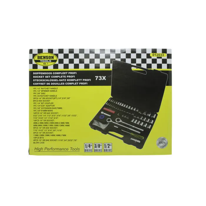 Benson Tools Benson Doppendoos 73 dlg