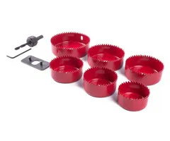 Benson Tools Gatenzaagset 9 dlg heavy duty