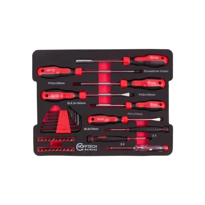 Benson Tools Benson Gereedschapset 59 dlg koffer