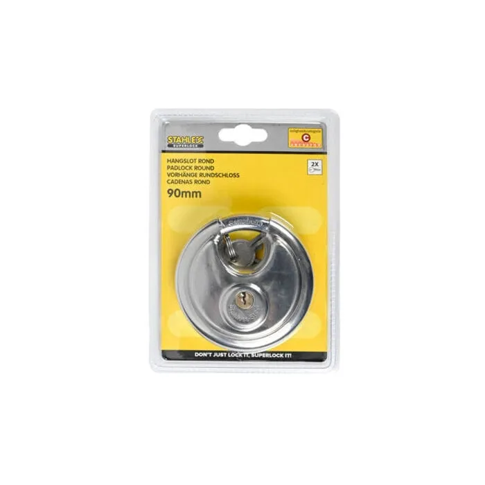 Benson Tools Stahlex Hangslot 90 mm rond