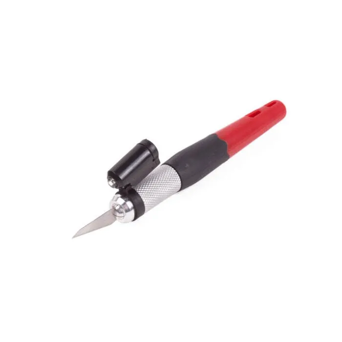 Benson Tools Precisie hobbymessen set met LED 15 dlg