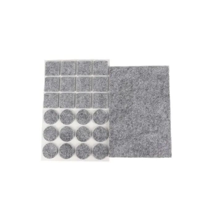 Benson Tools Antikrasvilt set 25 dlg grijs