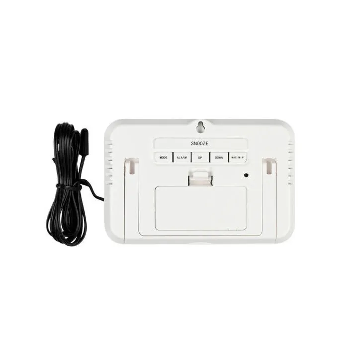 Benson Tools Benson Weerstation in-en outdoor digitaal