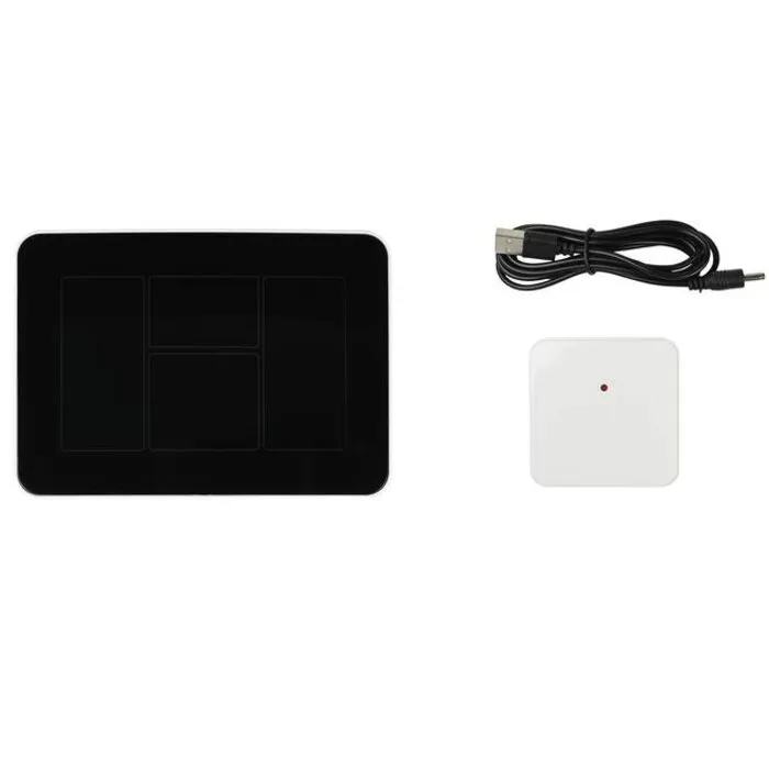 Benson Tools Benson Weerstation met barometer in-en outdoor