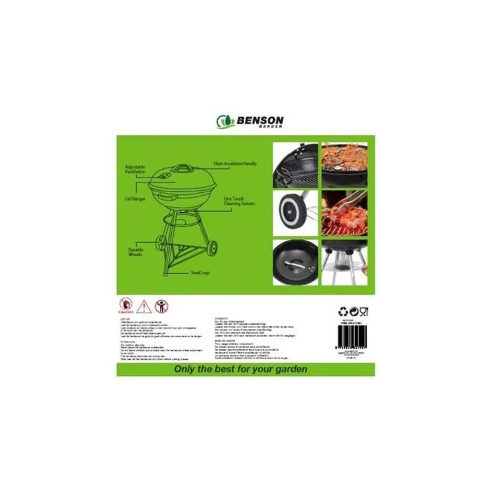 Benson Tools Benson BBQ bol groot ø 44 x 70 cm