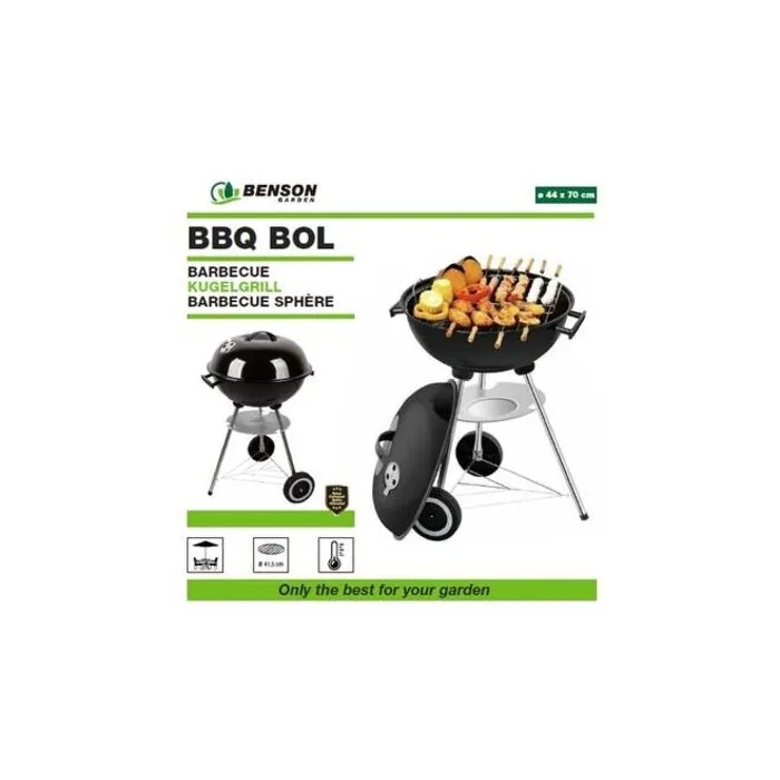 Benson Tools Benson BBQ bol groot ø 44 x 70 cm