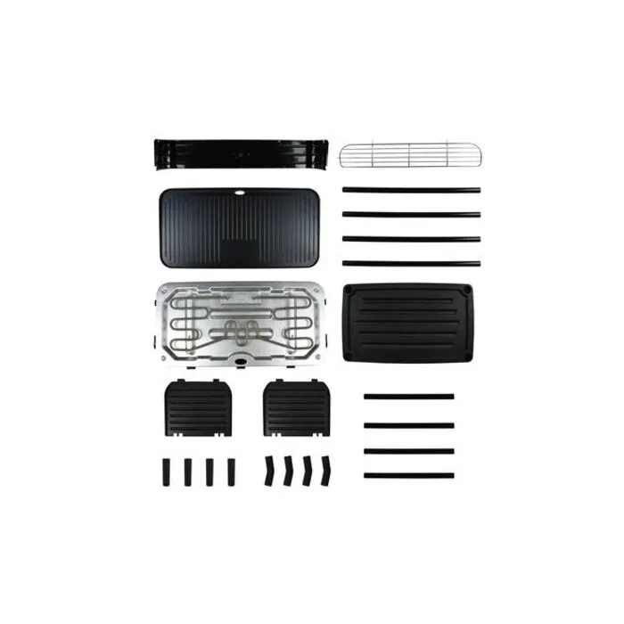 Benson Tools Benson Grill elektrisch 2 in 1