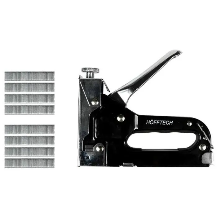 Benson Tools Benson Tacker met nieten 601 dlg in koffer