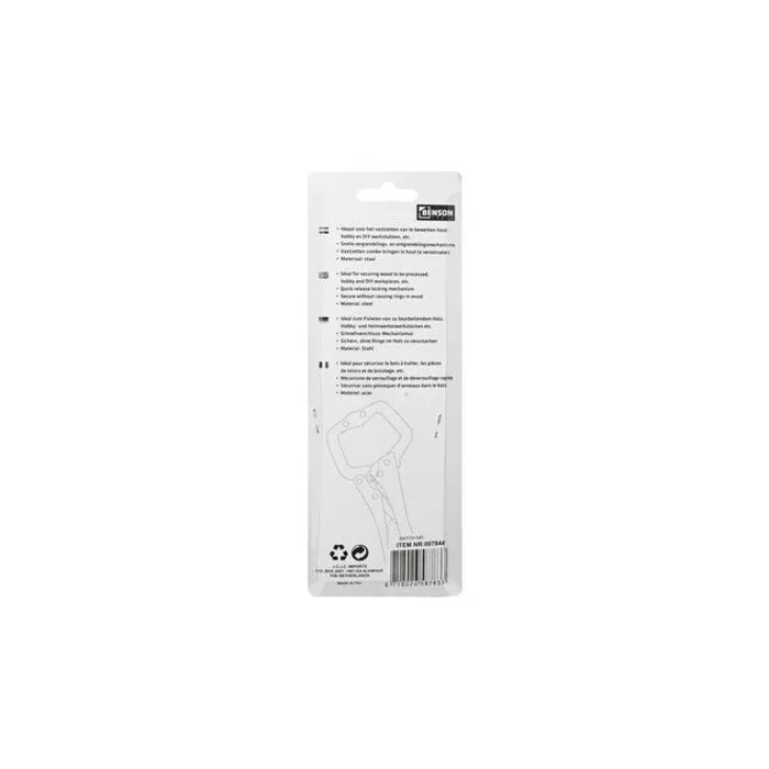 Benson Tools Benson Griptang set 2-delig mini