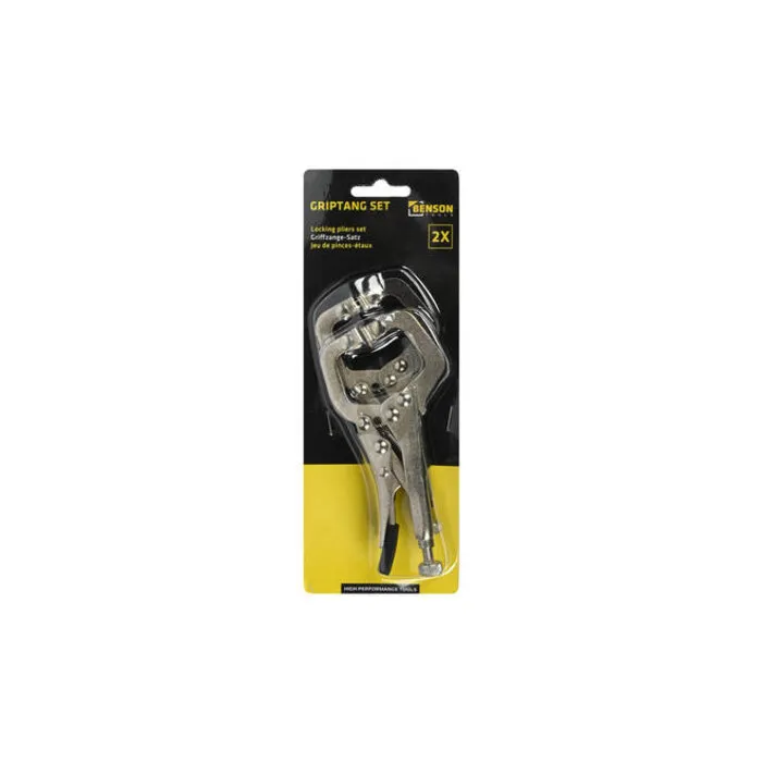 Benson Tools Benson Griptang set 2-delig mini