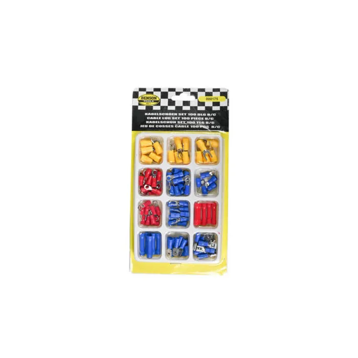 Benson Tools Benson Kabelschoenset 100 dlg