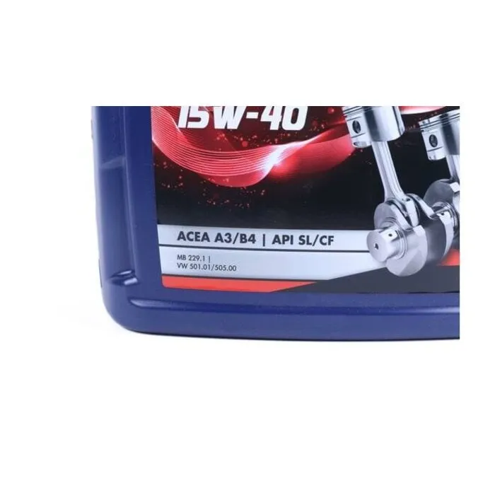 Vatoil Vatoil motorolie 15W-40 5 ltr pro tech