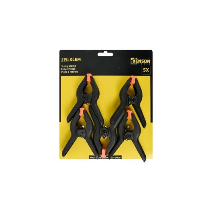 Benson Tools Beson Zeilklem 50 mm 90 cm 5 dlg super