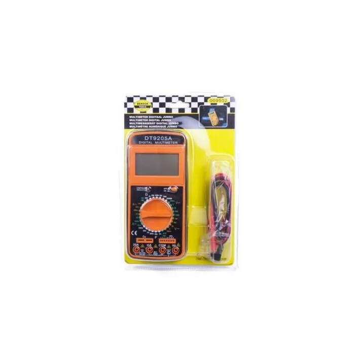 Benson Tools Multimeter digitaal jumbo