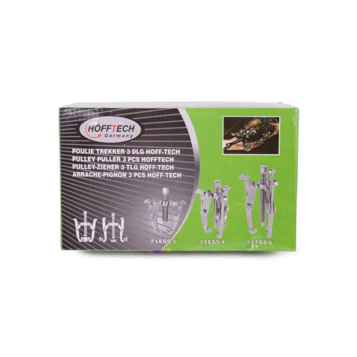 Benson Tools Benson Poulie trekker 3 delig