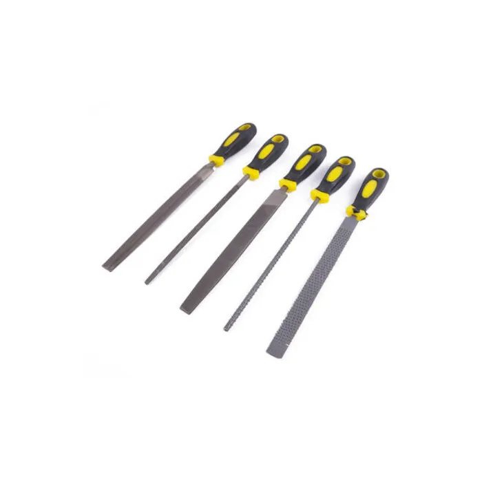 Benson Tools Vijl- raspset 5 dlg profi