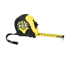 Benson Tools Rolbandmaat rubber 5 mtr x 19 mm
