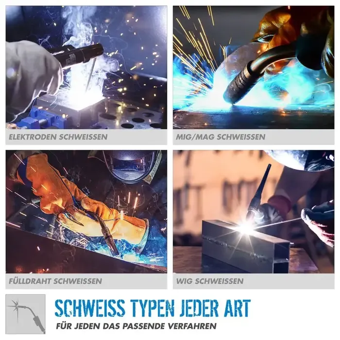 Güde Güde  Universeel lasapparaat Uni-Mig 165 SYN